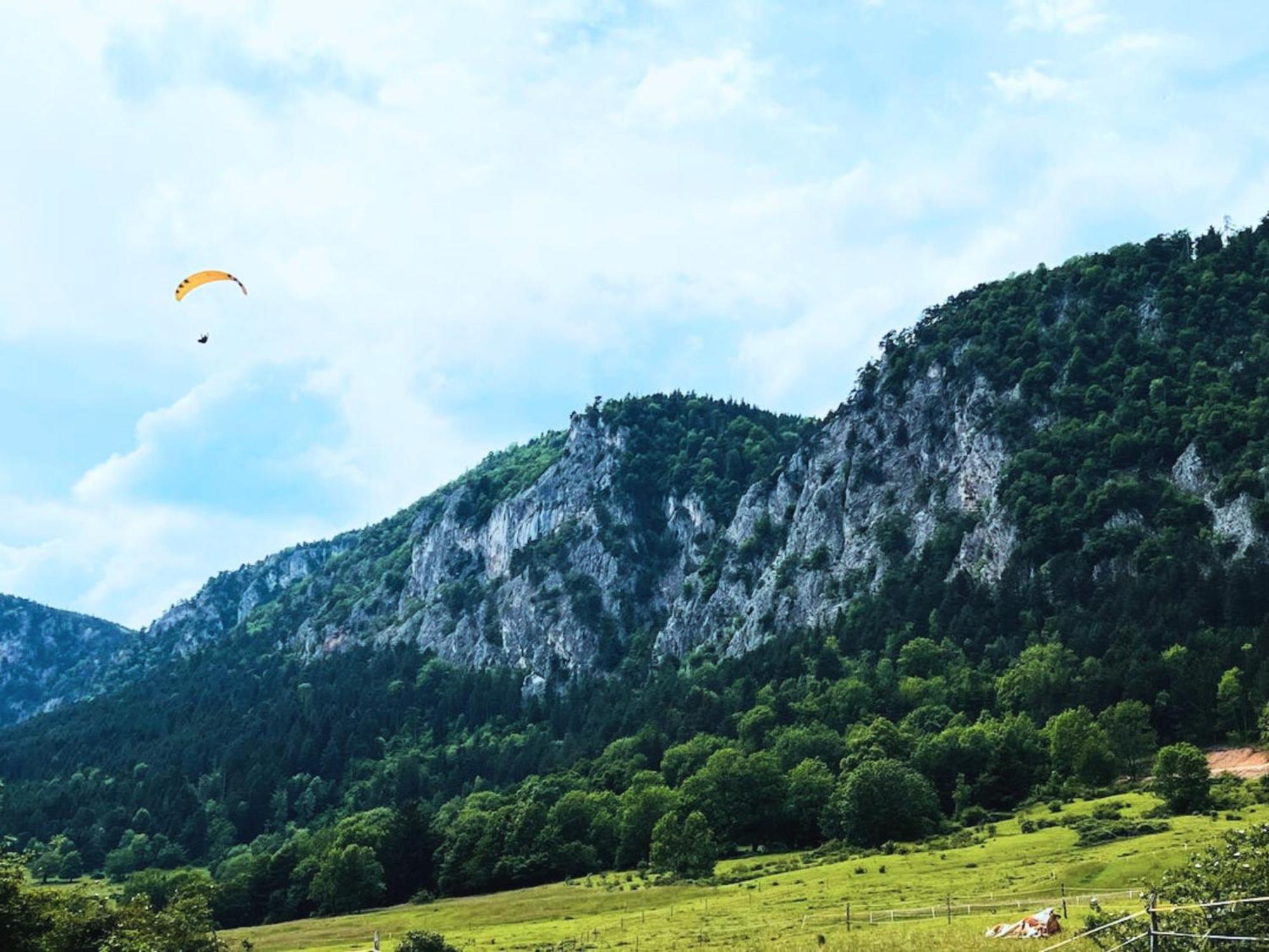 Glamping Hohe Wand - Zelt Mit Sternenfenster Und Whirlpool 호텔 Maiersdorf 외부 사진