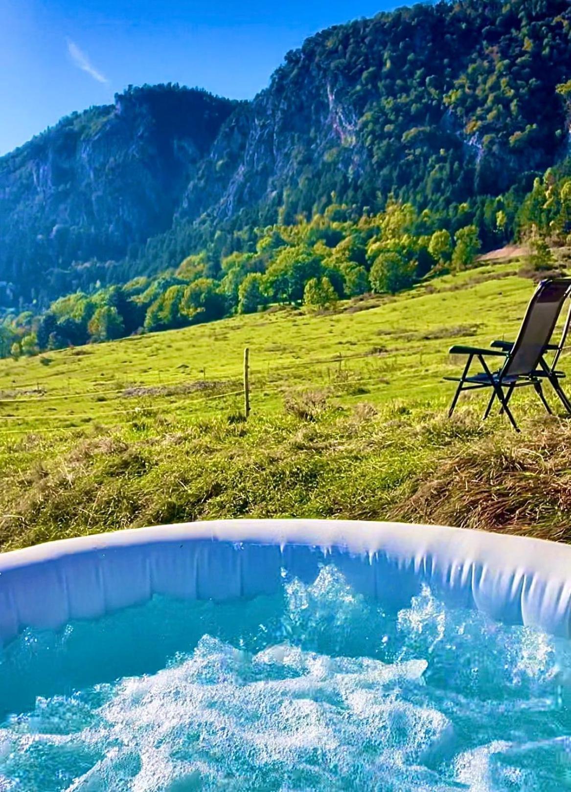 Glamping Hohe Wand - Zelt Mit Sternenfenster Und Whirlpool 호텔 Maiersdorf 외부 사진